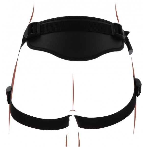 Strap-On DeLuxe Harness Black