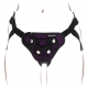 Strap-On Lace Harness Purple