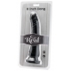 Mosca Dildo 19 x 4cm Schwarz