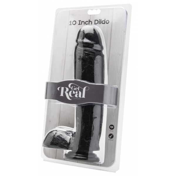 Dildo XL Hyper Bill 21 x 6cm Black