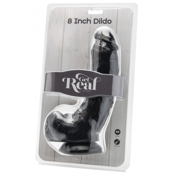 Dildo Maxi Jim 17 x 5cm Black