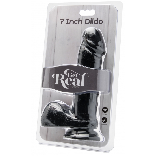 Dildo Mr Brent 15 x 4.5cm Black