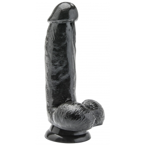 Get Real TOYJOY Dildo Jr Aby 12 x 4cm Preto