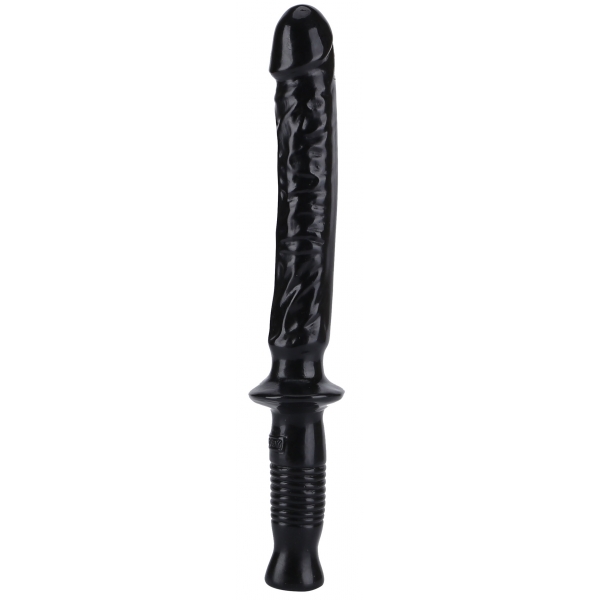 Punho do Dildo Manhandler 23 x 4cm Preto