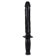 Punho do Dildo Manhandler 23 x 4cm Preto