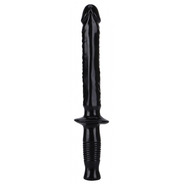 De Manhandler Dildohandvat 23 x 4cm Zwart