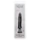 Dildo piccolo con impugnatura Starter Dong 13 x 3 cm nero