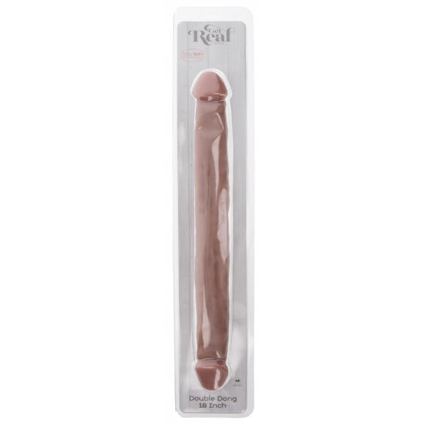 Doppeldildo Double Dong 45 x 4.5cm