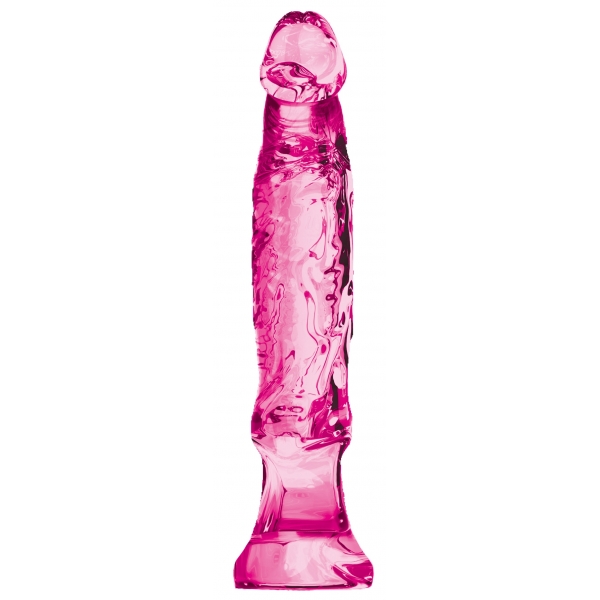 Plug Anal Starter Realista 13 x 3cm Rosa