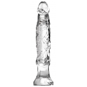 Get Real TOYJOY Realistischer Plug Anal Starter 13 x 3cm Transparent