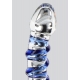 Dildo de vidro G-Spot Gemstone 17 x 3,7cm