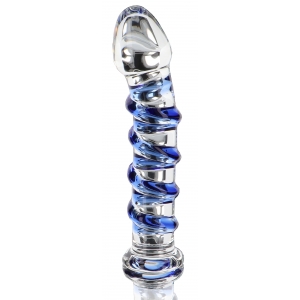 Glass Worxx  TOYJOY Glass dildo G-Spot Gemstone 17 x 3.7cm