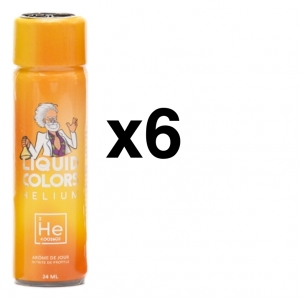 LIQUID COLORS HELIUM 24ml x6