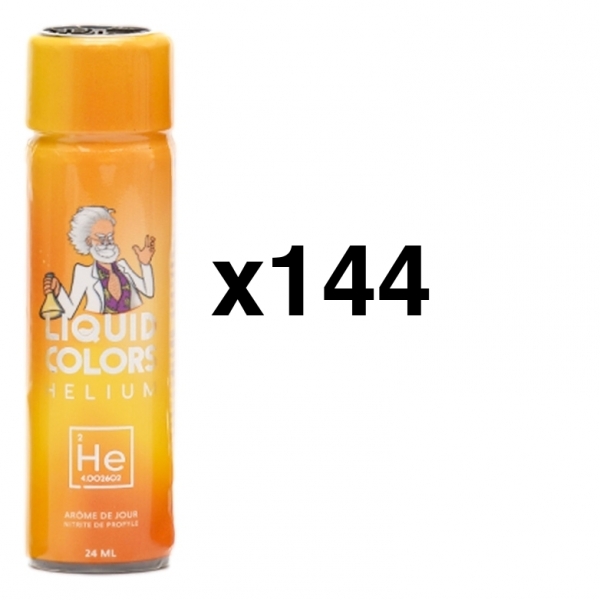 Vloeibare kleuren helium 24ml x144