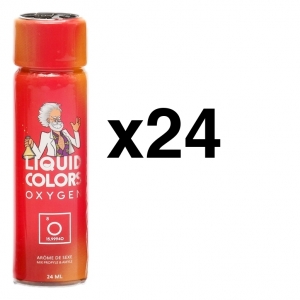 LIQUID COLORS OXYGEN 24ml x24