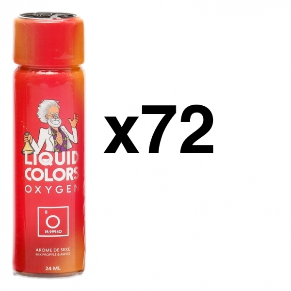 VLOEIBAAR KLEUREN OXYGEN 24ml x72