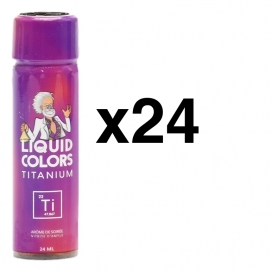 COLORI LIQUIDI TITANIO 24ml x24