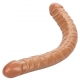 Dildo Queen Size 43 x 4.2cm Bruin