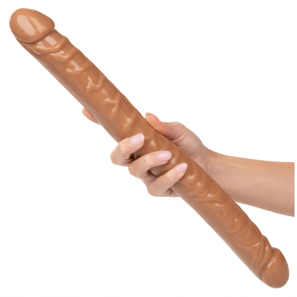 Dildo Queen Size 43 x 4.2cm Bruin