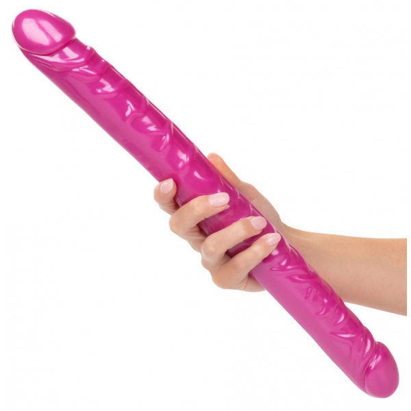 Dildo Queen Size 43 x 4.2cm Roze