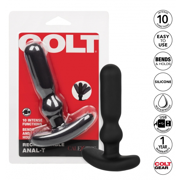 Anal-T Colt Plug Vibrador 11 x 2,5cm