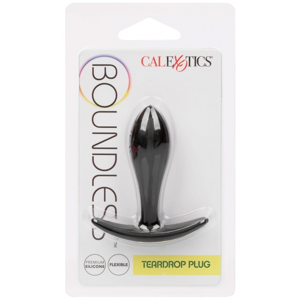Plug Silicone Beginner Teardrop Boundless 6 x 2cm