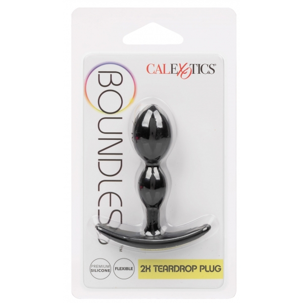 Silikon Plug Teardrop Boundless 7 x 2cm