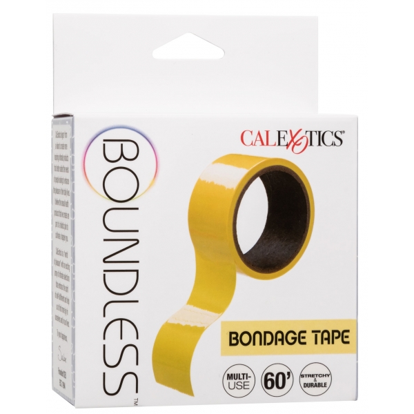 Klebeband Bondage Tape Boundless 18m Gelb