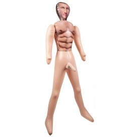 Calexotics Aufblasbare Puppe Mann Persönlicher Trainer Geschlecht 13cm