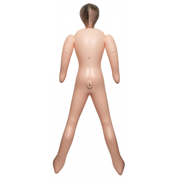 Inflatable Male Personal Trainer Doll Gender 13cm