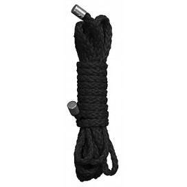 Mini corda Kinbaku 1,5 m nero