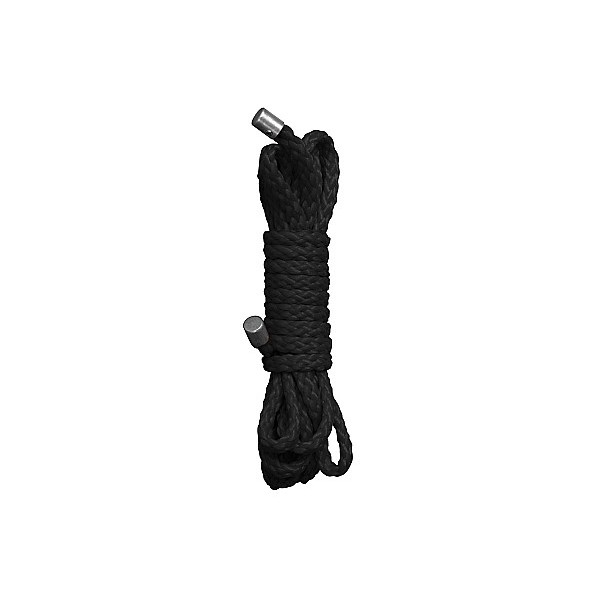 Mini Kinbaku Rope 1.5m Black