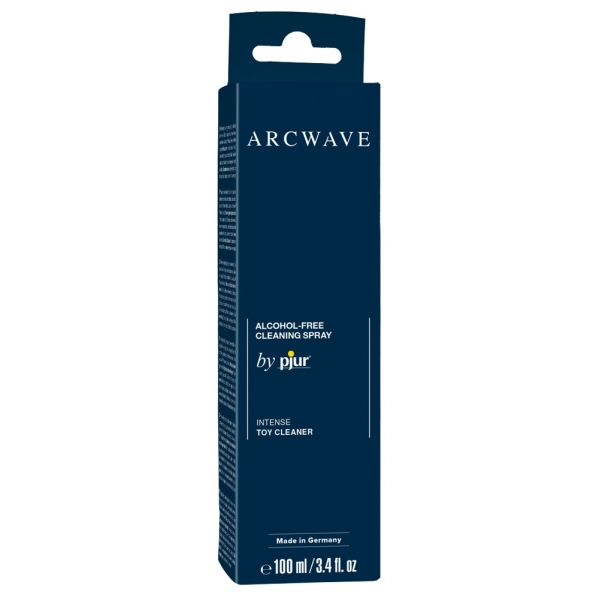 Arcwave limpador de sextoy 100ml