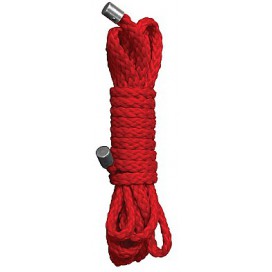 Corda de Bondage Kinbaku 1.5M Vermelho