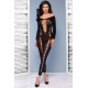 Halima sexy bodysuit Black