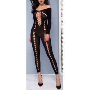 Chilirose Halima sexy bodysuit Preto