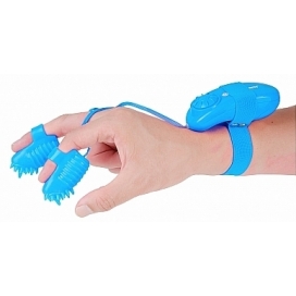 Pipedream Extreme Toyz Magic Touch Multispeed vibrating finger sleeve