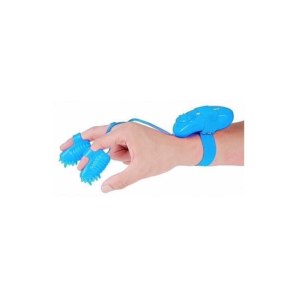 Magic Touch Multispeed vibrating finger sleeve