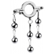 Stainless Steel Hanger Pendant Ball L