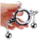 Metal Ballstretcher with 2 Hanger S balls Diameter 34mm - Weight 220g