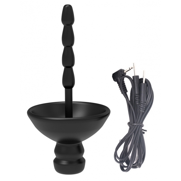 Silicone Electric Shock Penis Plug S