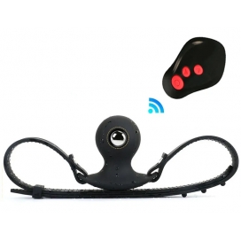 ElectroPlayer Silicone Electric Shock Ball Mouth Gag
