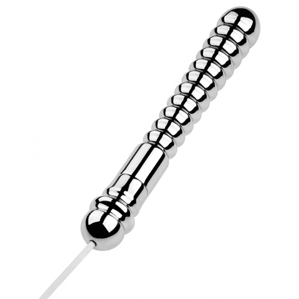 Beheizter Metalldildo Heat Rod 13.5 x 2cm