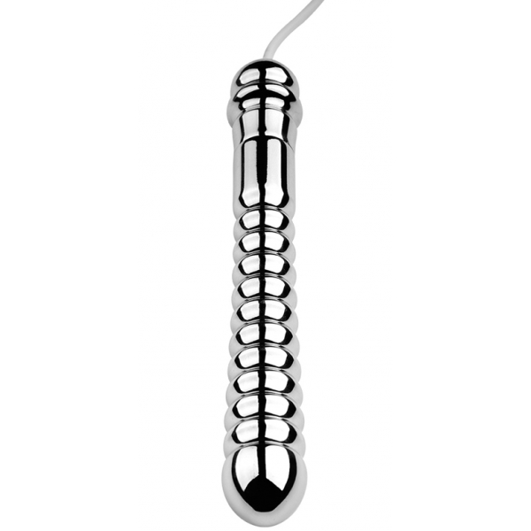 Beheizter Metalldildo Heat Rod 13.5 x 2cm