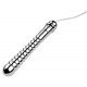 Dildo metallico Heat Rod 13,5 x 2 cm