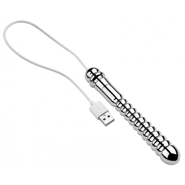 Beheizter Metalldildo Heat Rod 13.5 x 2cm