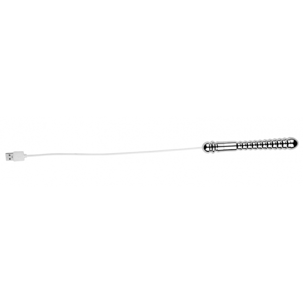 Consolador metálico Heat Rod 13,5 x 2cm