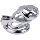 Lock Love metal chastity cage 9 x 3.5cm