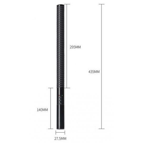 Elektrische wandelstok 43cm