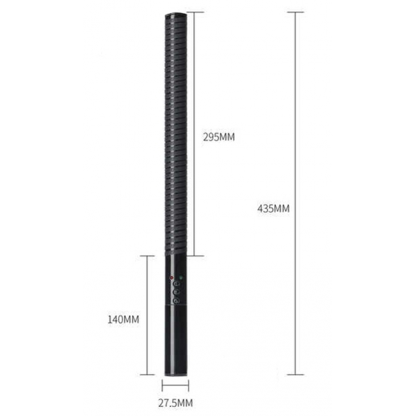 Elektrostimulationsstab Electric Stick 43cm